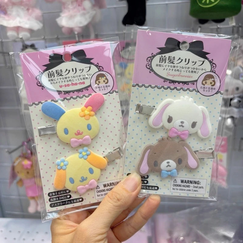 Jepit Rambut Sugarbunnies Kawa - Model Kit Accessories ulasan dan harga