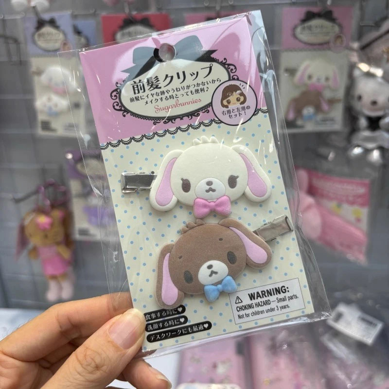 Jepit Rambut Sugarbunnies Kawa - Model Kit Accessories ulasan dan harga