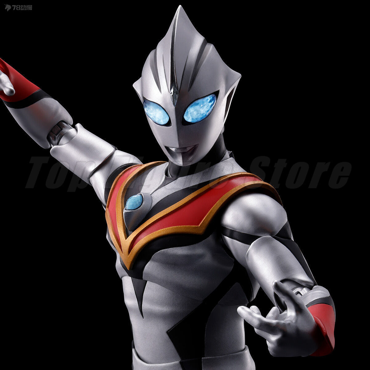Bandai SHF S.H.Figuarts Ultram - Model Kit Ultraman Tiga ulasan dan harga