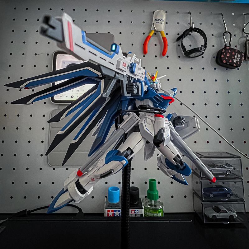 1/144 HG Scale Mecha Plastic M - Model Kit Mecha Girl ulasan dan harga