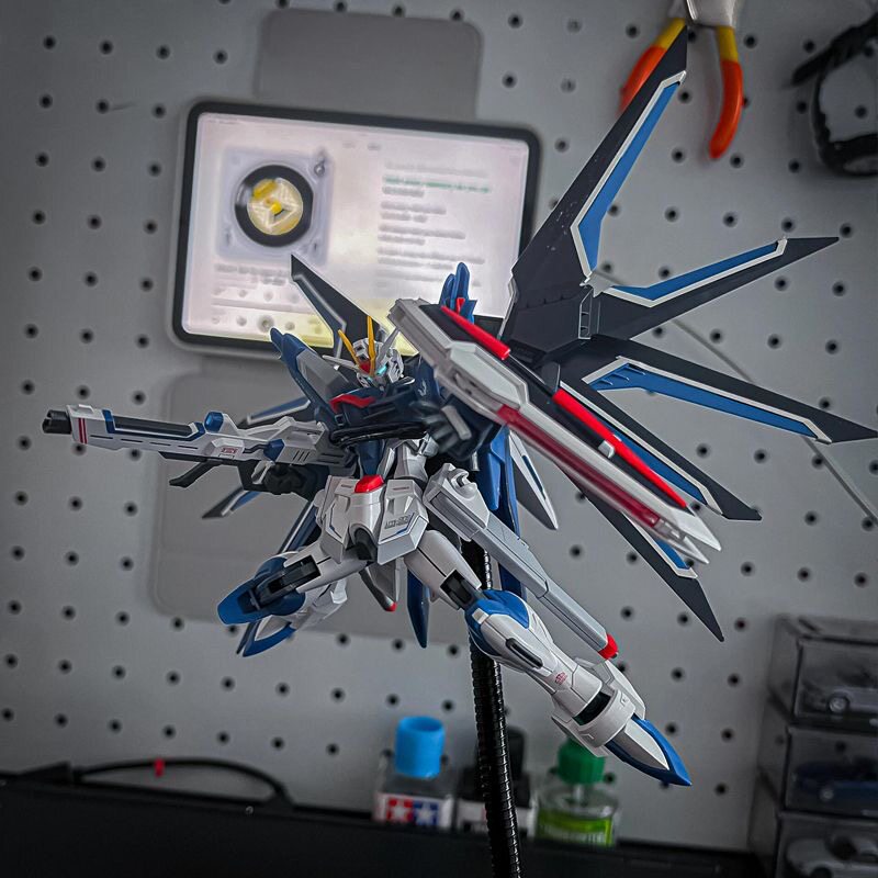 1/144 HG Scale Mecha Plastic M - Model Kit Mecha Girl ulasan dan harga