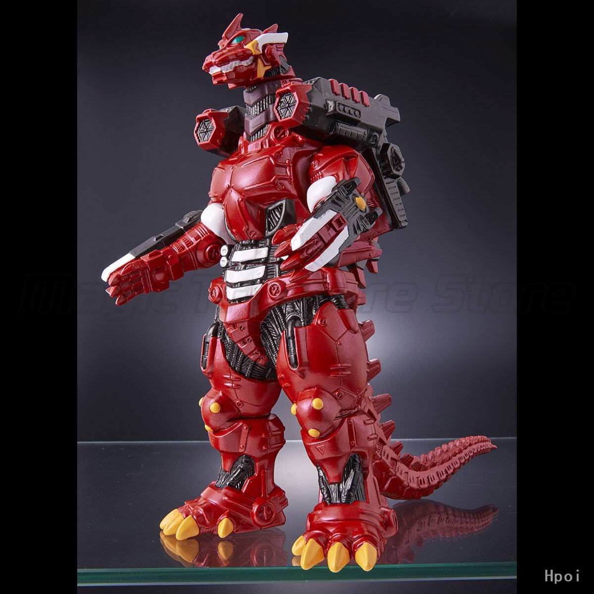 【MT】BANDAI MMS Godzilla Vs. Fi - Model Kit Kiryu ulasan dan harga