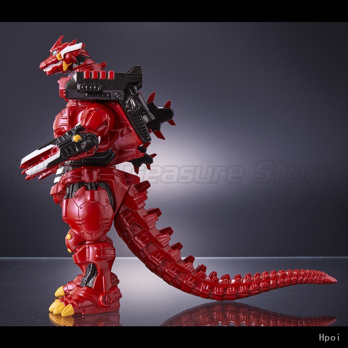 【MT】BANDAI MMS Godzilla Vs. Fi - Model Kit Kiryu ulasan dan harga