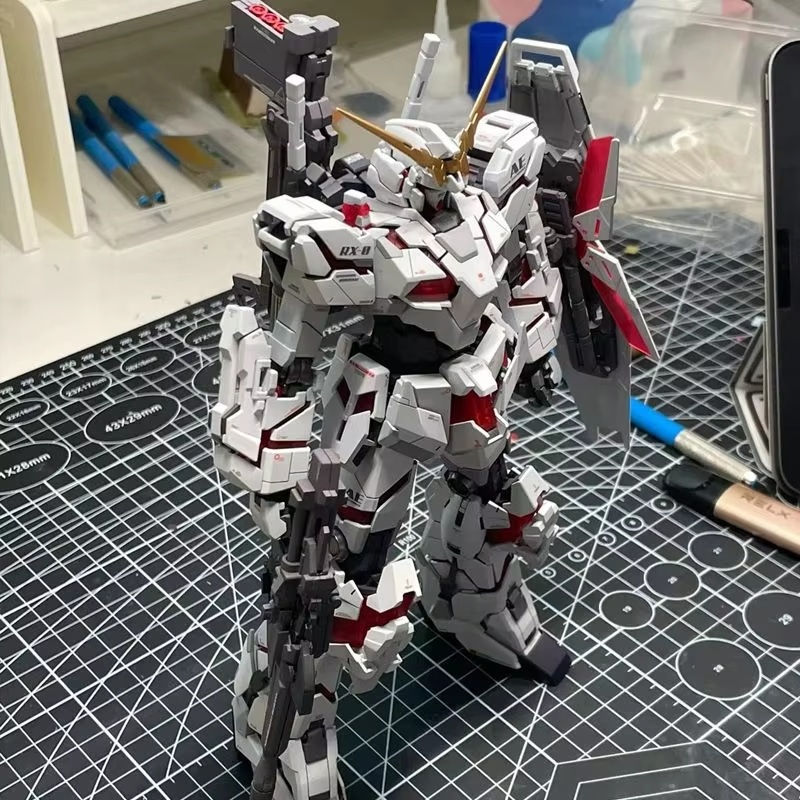 Tersedia Hg 1/144 Rx-0 Unicorn - Model Kit Oberon ulasan dan harga