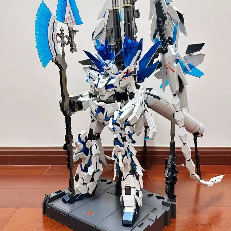 Tersedia Hg 1/144 Rx-0 Unicorn - Model Kit Oberon ulasan dan harga