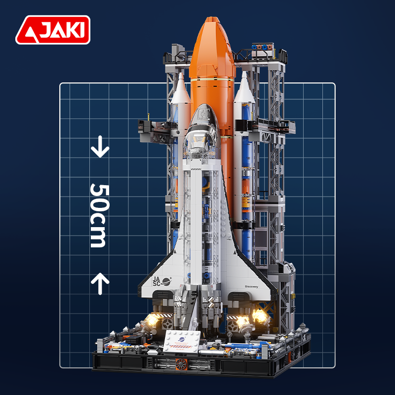 Seri JK-8513 ruang angkasa kol - Model Kit Instructions ulasan dan harga
