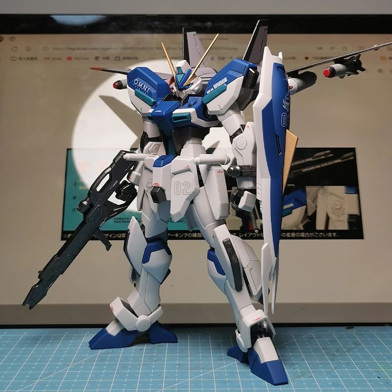 Model Perakitan DIY Mecha Wind - Model Kit Mecha Girl ulasan dan harga
