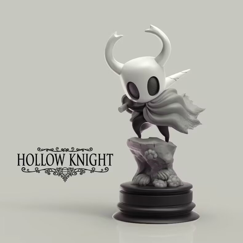 Figur Anime Hollow Knight Litt - Model Kit Knight ulasan dan harga