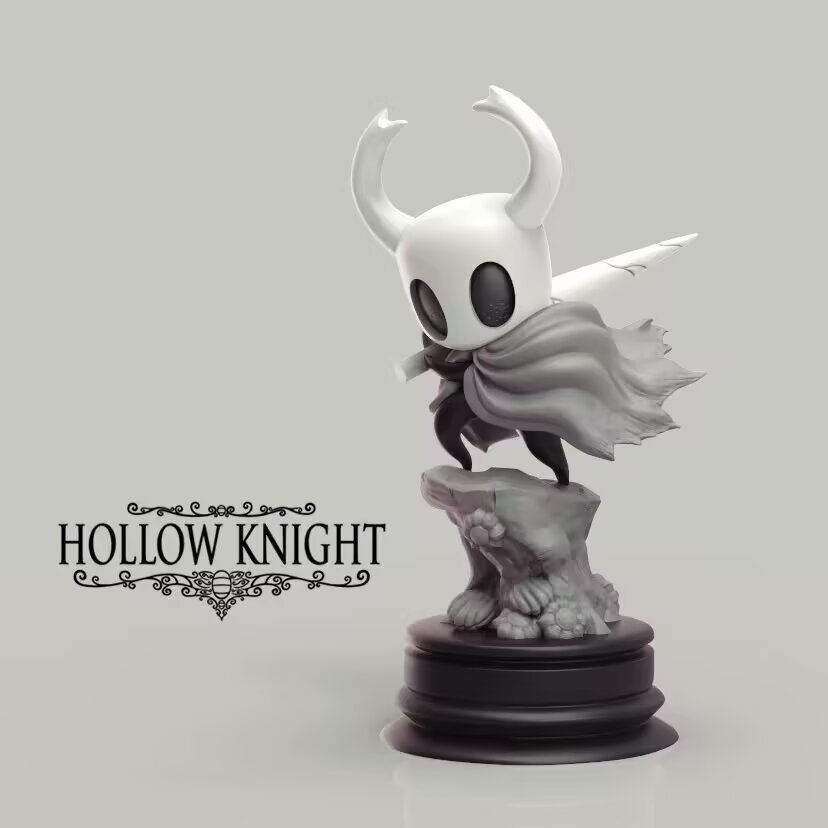 Figur Anime Hollow Knight Litt - Model Kit Knight ulasan dan harga