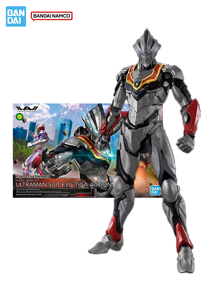 Bandai Kit Model Ultraman Asli - Model Kit Ultraman Tiga ulasan dan harga