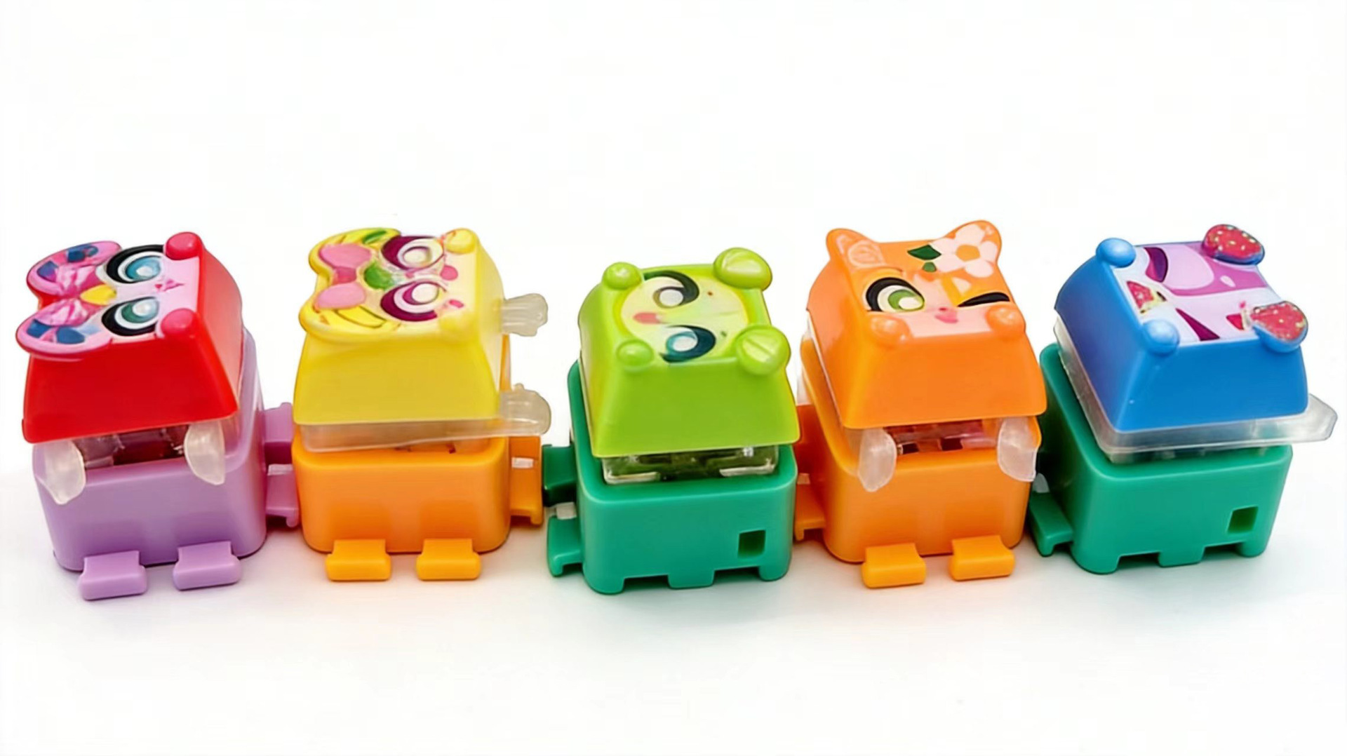Gantungan Kunci Fidget Keycap  - Model Kit Led ulasan dan harga