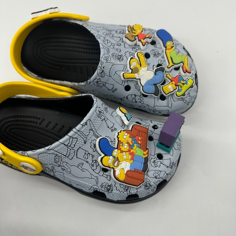 Sandal The Simpsons Modis dan  - Model Kit Eva ulasan dan harga