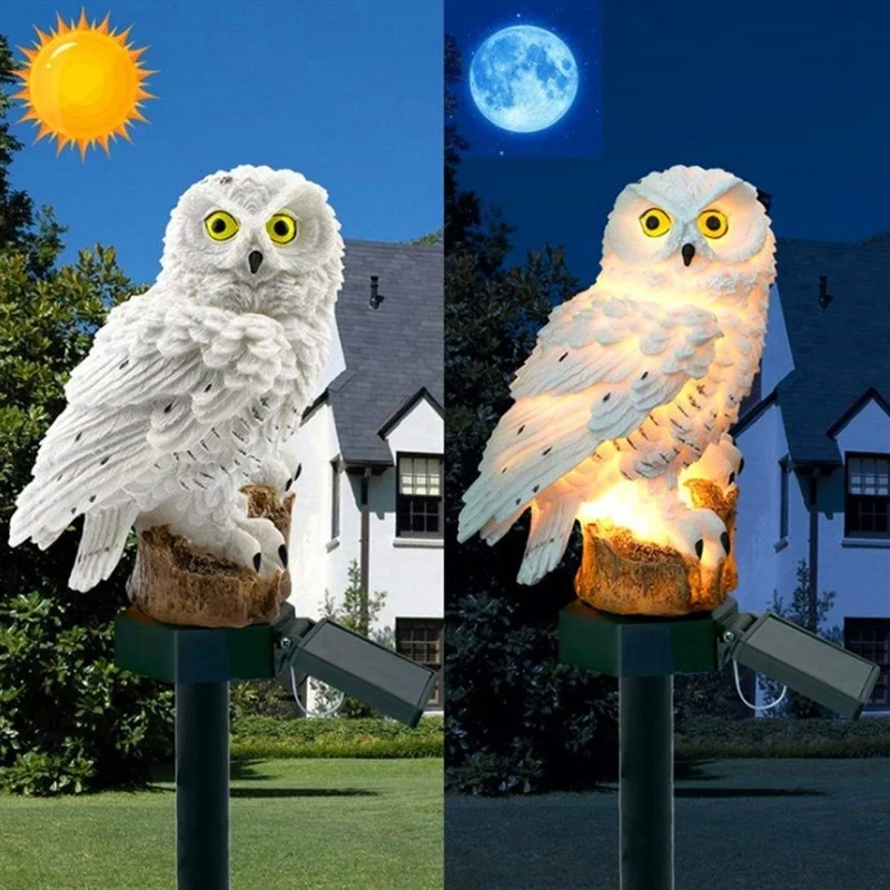 Lampu Taman Patung Burung Hant - Model Kit Led ulasan dan harga