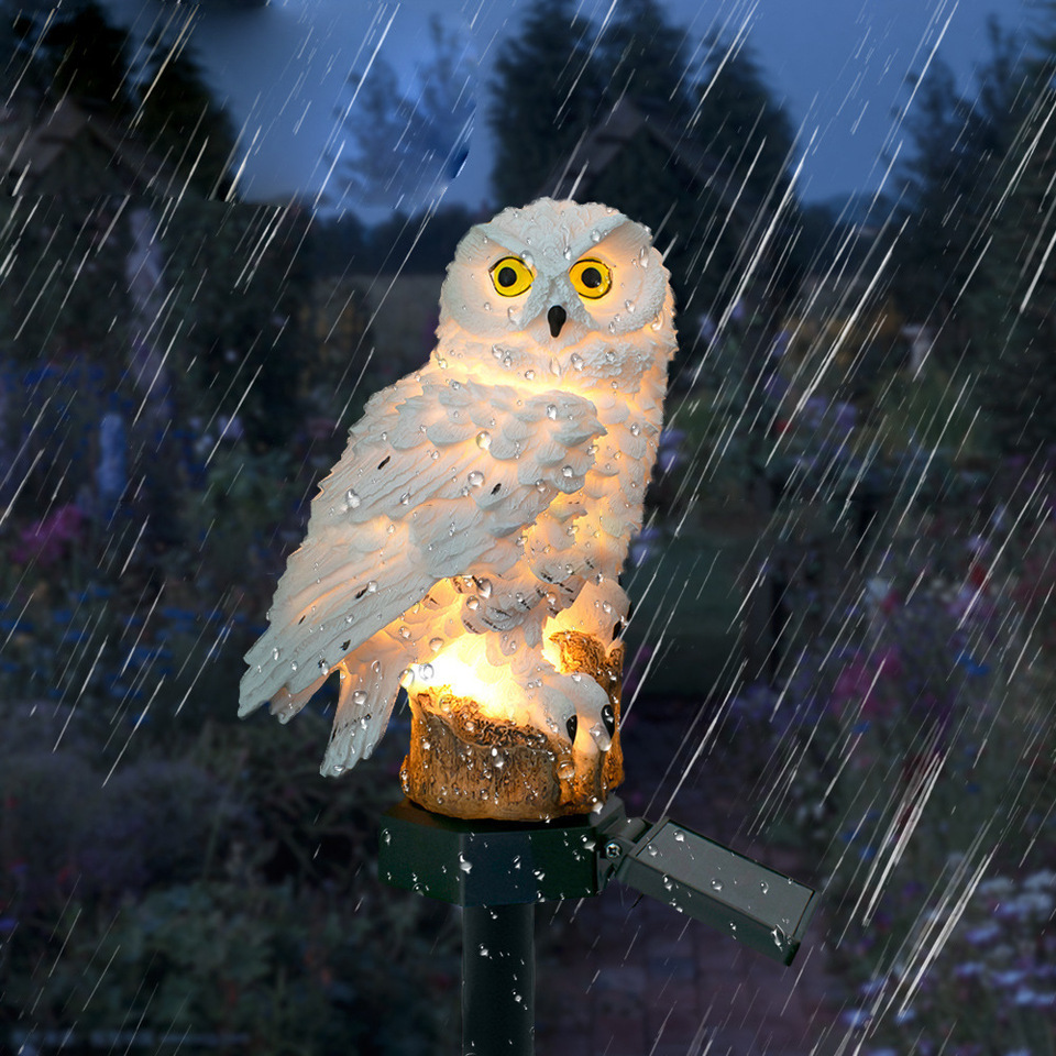 Lampu Taman Patung Burung Hant - Model Kit Led ulasan dan harga