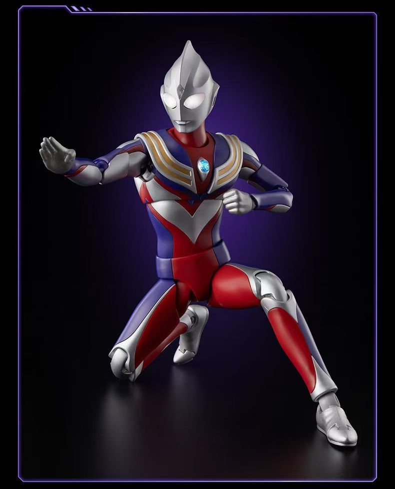 Kit Model Rakitan Blokees Ultr - Model Kit Ultraman Tiga ulasan dan harga