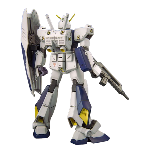 Bandai Asli HG 1/144 RX-78 NT- - Model Kit Non Gundam ulasan dan harga