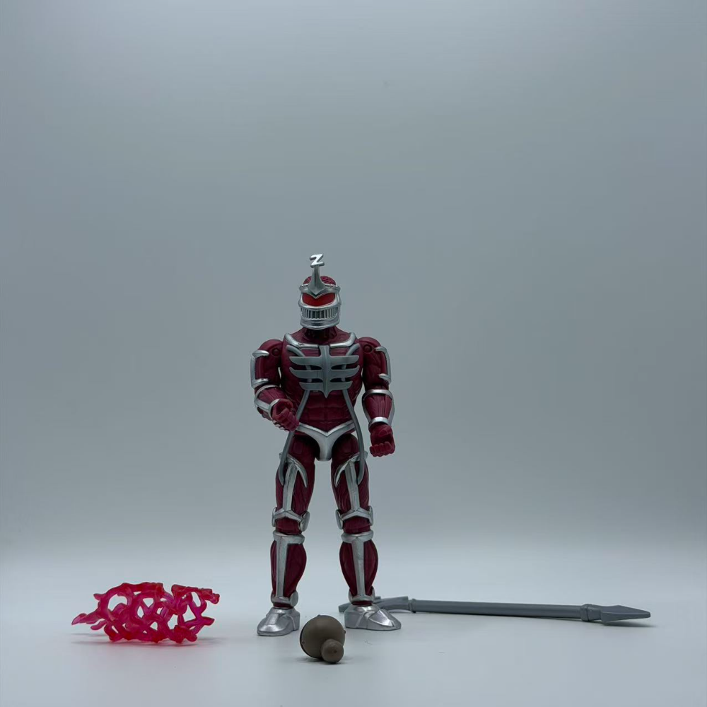 2026 New Playmates Lord Zedd A - Model Kit Power Rangers ulasan dan harga