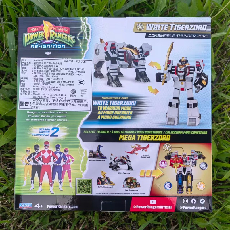 Figur Aksi Anime Power Rangers - Model Kit Power Rangers ulasan dan harga