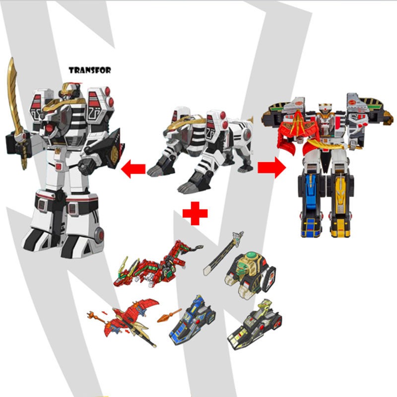 Figur Aksi Anime Power Rangers - Model Kit Power Rangers ulasan dan harga