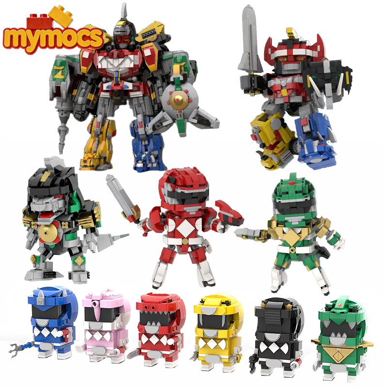 Figur Aksi Film Mymocs Kyoryu, - Model Kit Power Rangers ulasan dan harga