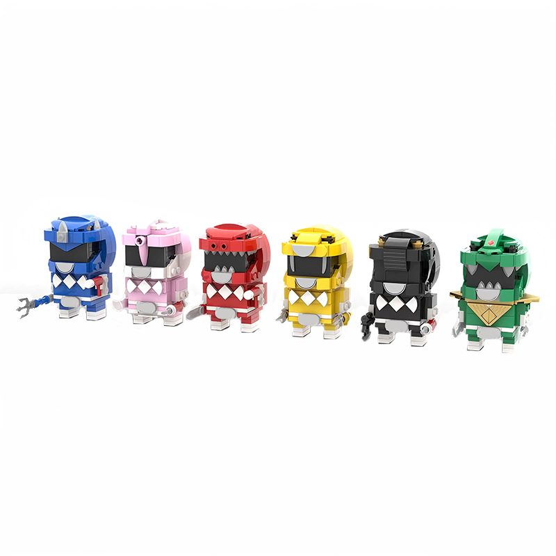 Figur Aksi Film Mymocs Kyoryu, - Model Kit Power Rangers ulasan dan harga