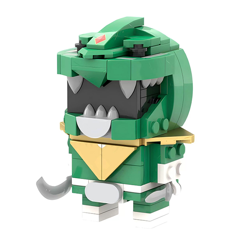 Figur Aksi Film Mymocs Kyoryu, - Model Kit Power Rangers ulasan dan harga