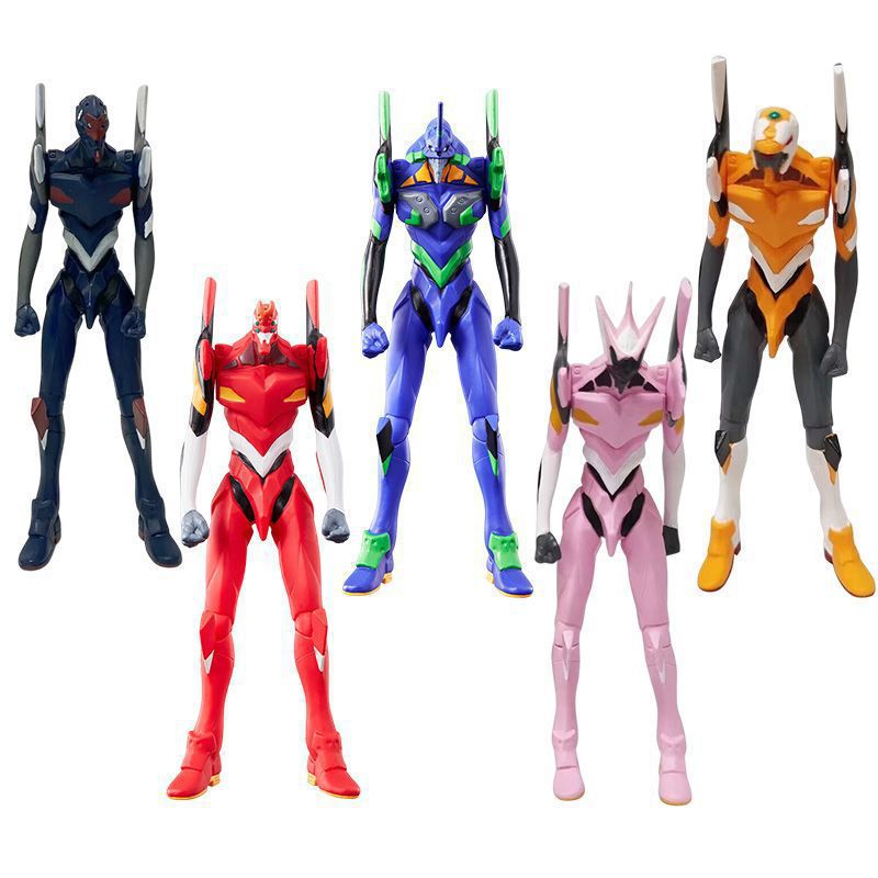 Figur Aksi Artikulasi Neon Gen - Model Kit Japan ulasan dan harga