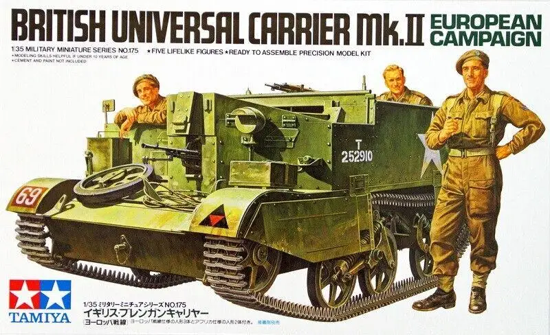 Tamiya 35175 1/35 Model Kit In - Model Kit Instructions ulasan dan harga