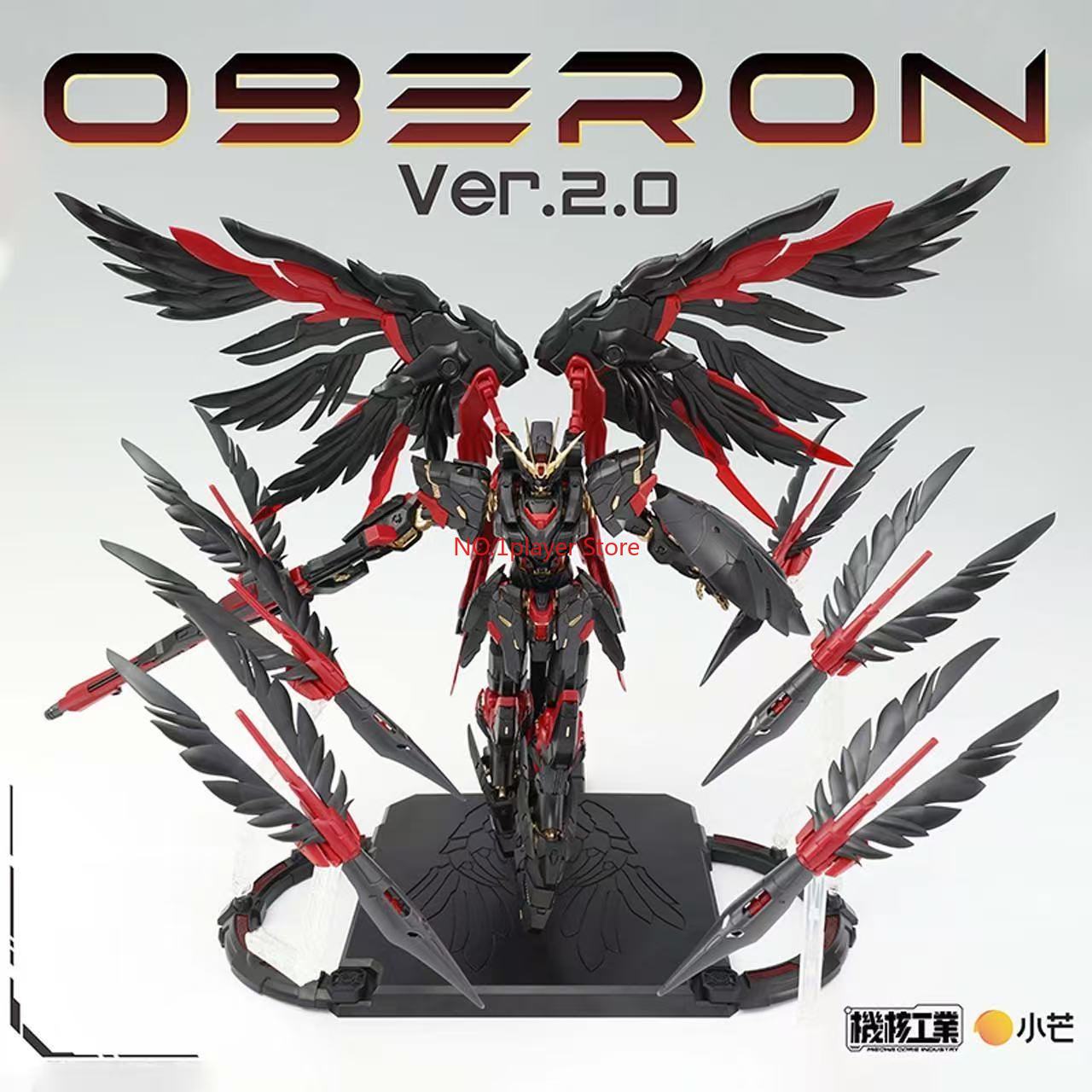 Figur Aksi Model Perakitan Obe - Model Kit Oberon ulasan dan harga