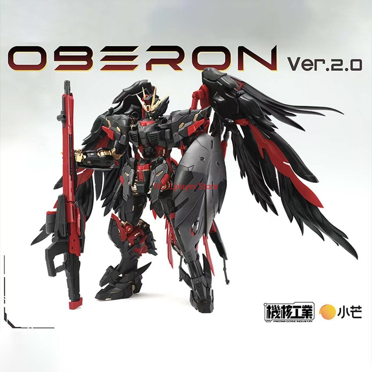 Figur Aksi Model Perakitan Obe - Model Kit Oberon ulasan dan harga