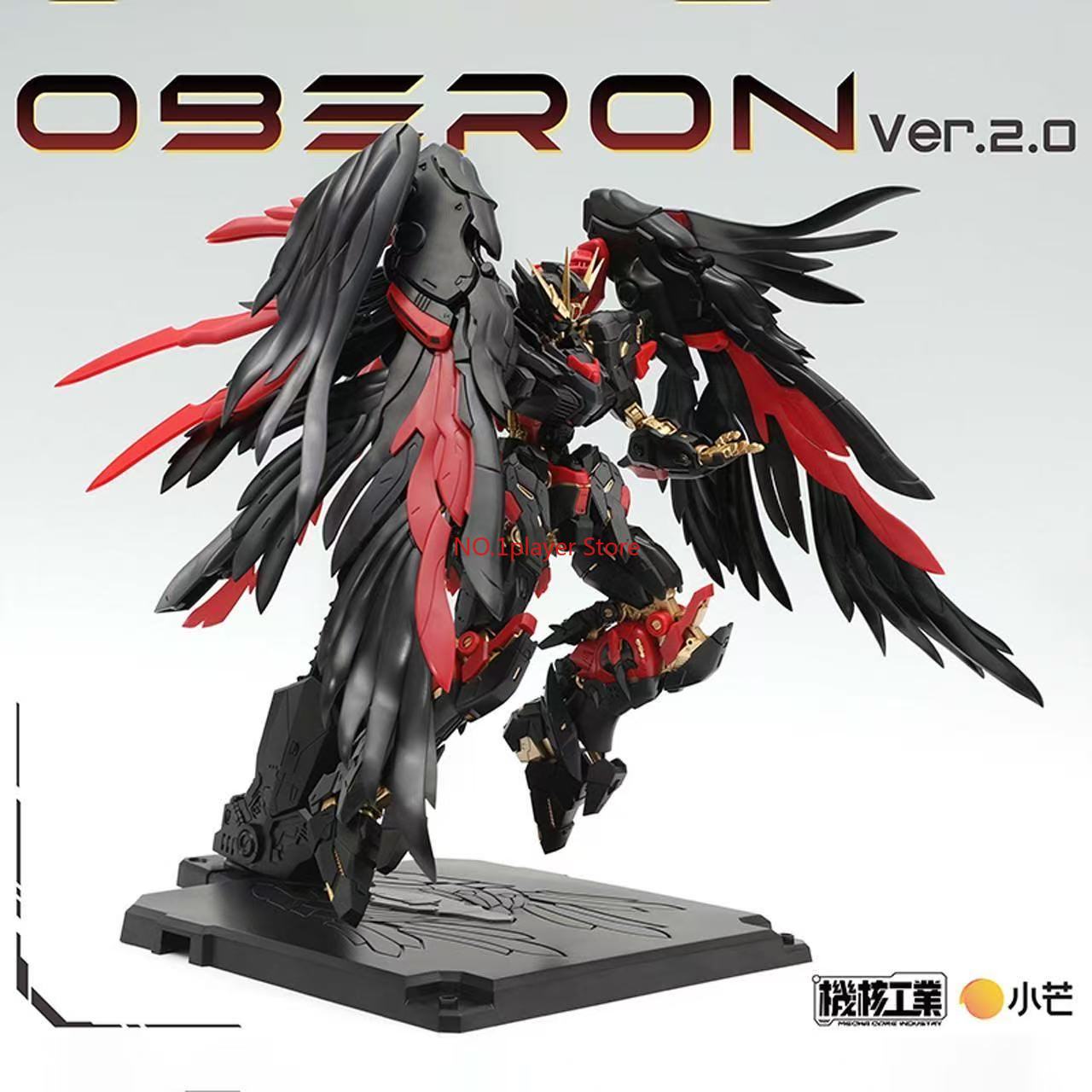 Figur Aksi Model Perakitan Obe - Model Kit Oberon ulasan dan harga