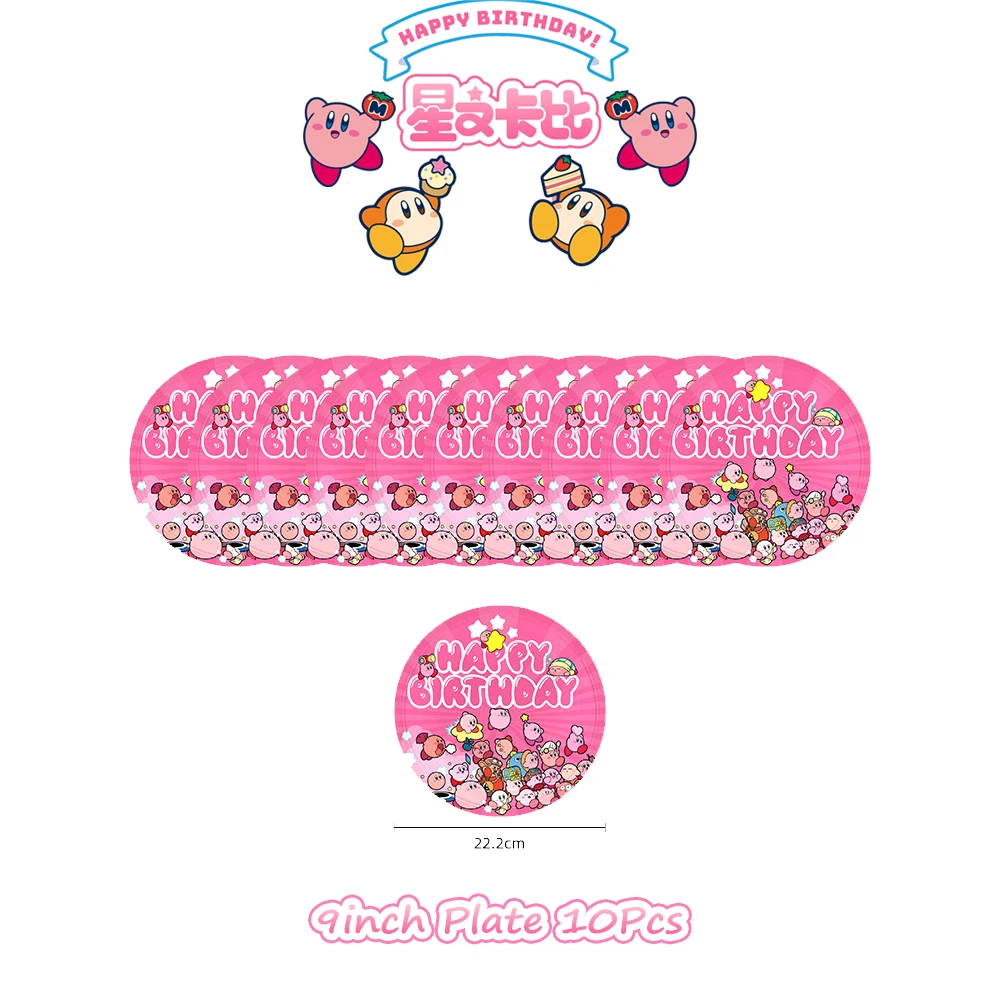 Set peralatan makan kartun bin - Model Kit Kirby ulasan dan harga