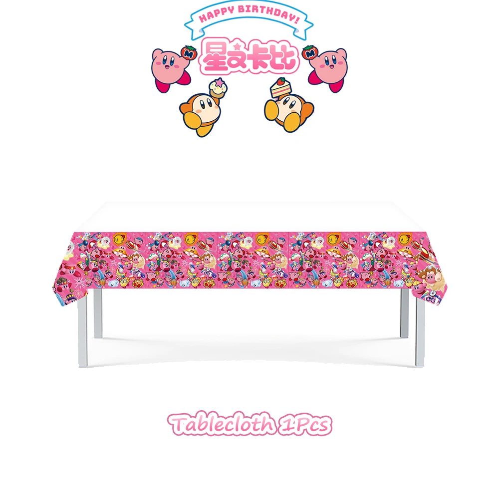 Set peralatan makan kartun bin - Model Kit Kirby ulasan dan harga