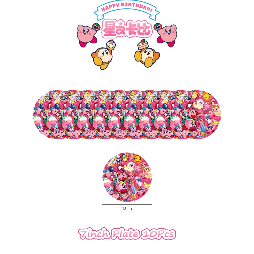 Set peralatan makan kartun bin - Model Kit Kirby ulasan dan harga
