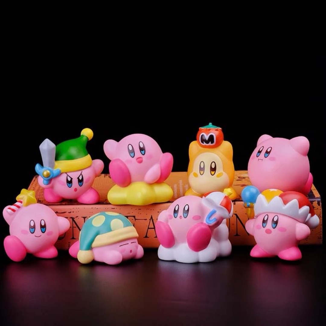 Figur Blind Box Seri Kirby Fri - Model Kit Kirby ulasan dan harga