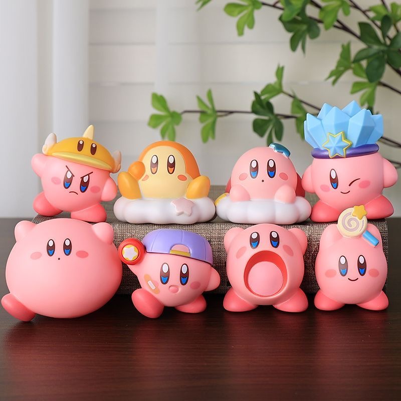 Figur Blind Box Seri Kirby Fri - Model Kit Kirby ulasan dan harga
