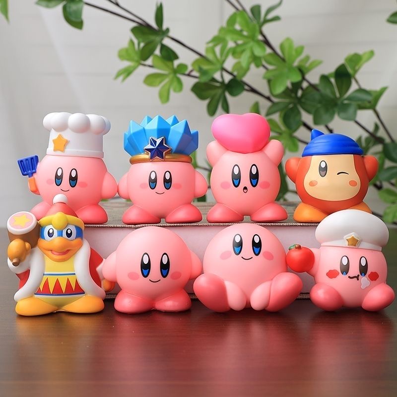 Figur Blind Box Seri Kirby Fri - Model Kit Kirby ulasan dan harga