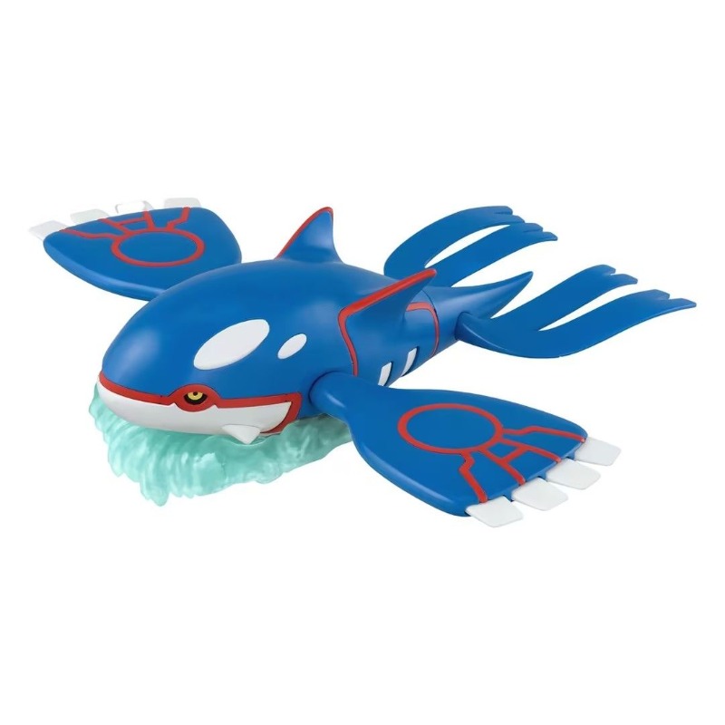Tersedia Bandai Pokemon Plamo  - Model Kit Kyogre ulasan dan harga