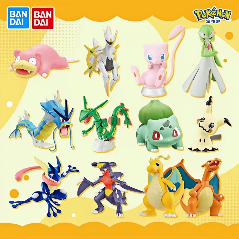 Kit Model Pokemon Bandai Asli  - Model Kit Kyogre ulasan dan harga