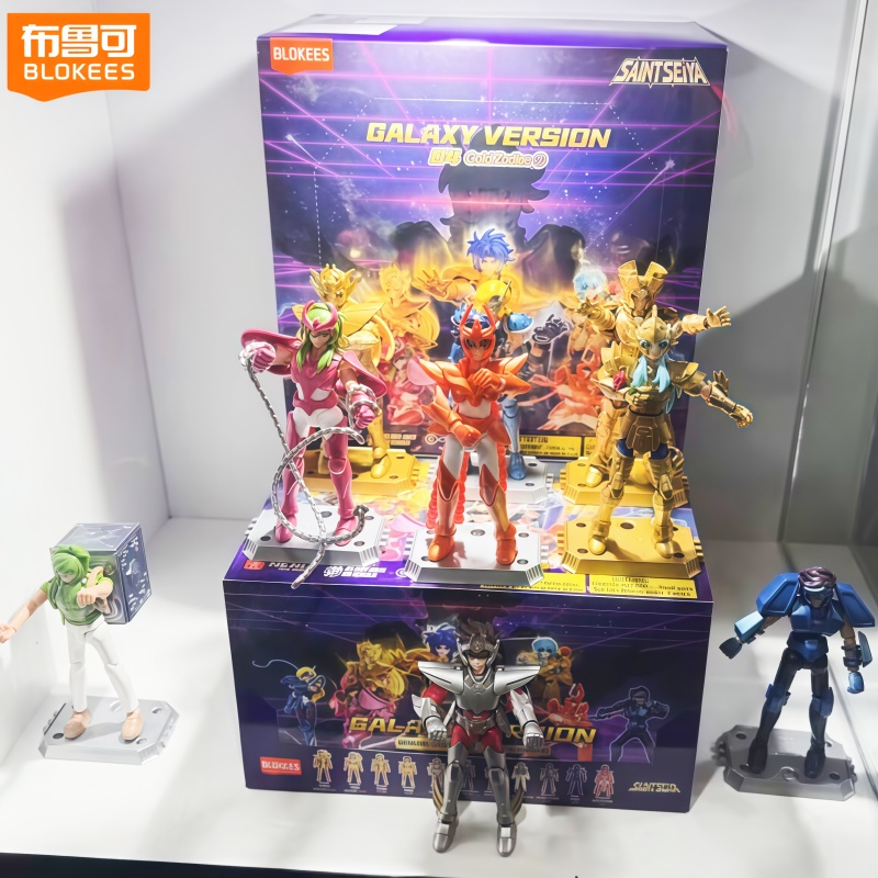 Figur Aksi Blokees Saint Seiya - Model Kit Japan ulasan dan harga
