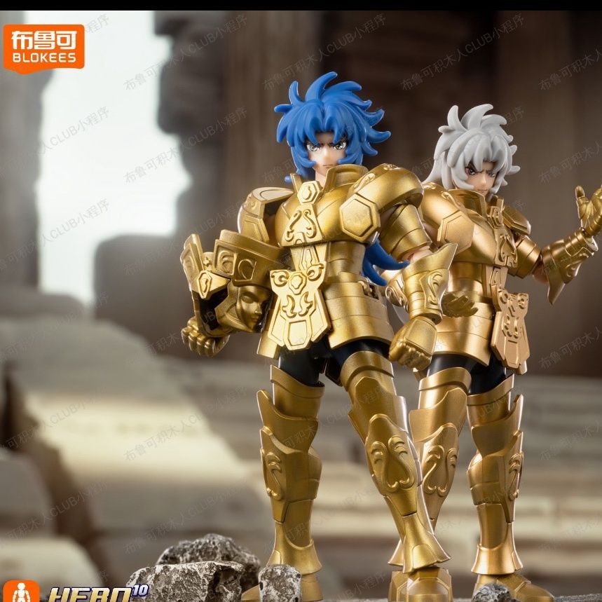 Figur Aksi Blokees Saint Seiya - Model Kit Japan ulasan dan harga