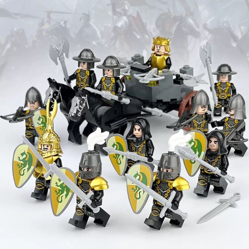 Ksatria Romawi kuno, balok ban - Model Kit Knight ulasan dan harga