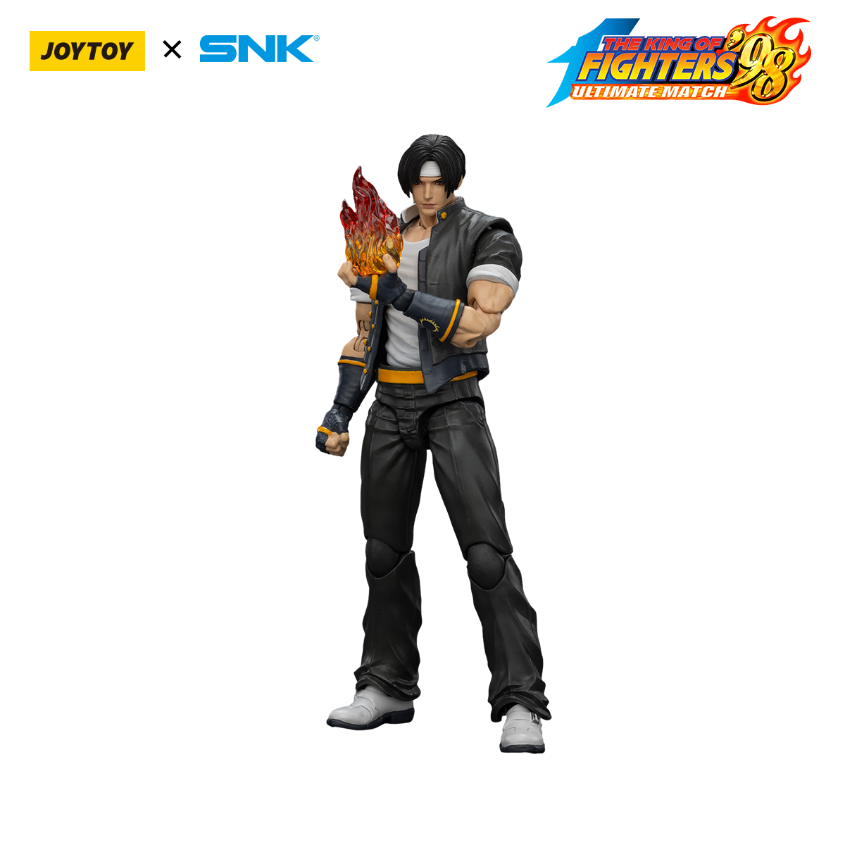 JOYTOY SNK 1/18 Action Figures - Model Kit Eighty Six ulasan dan harga