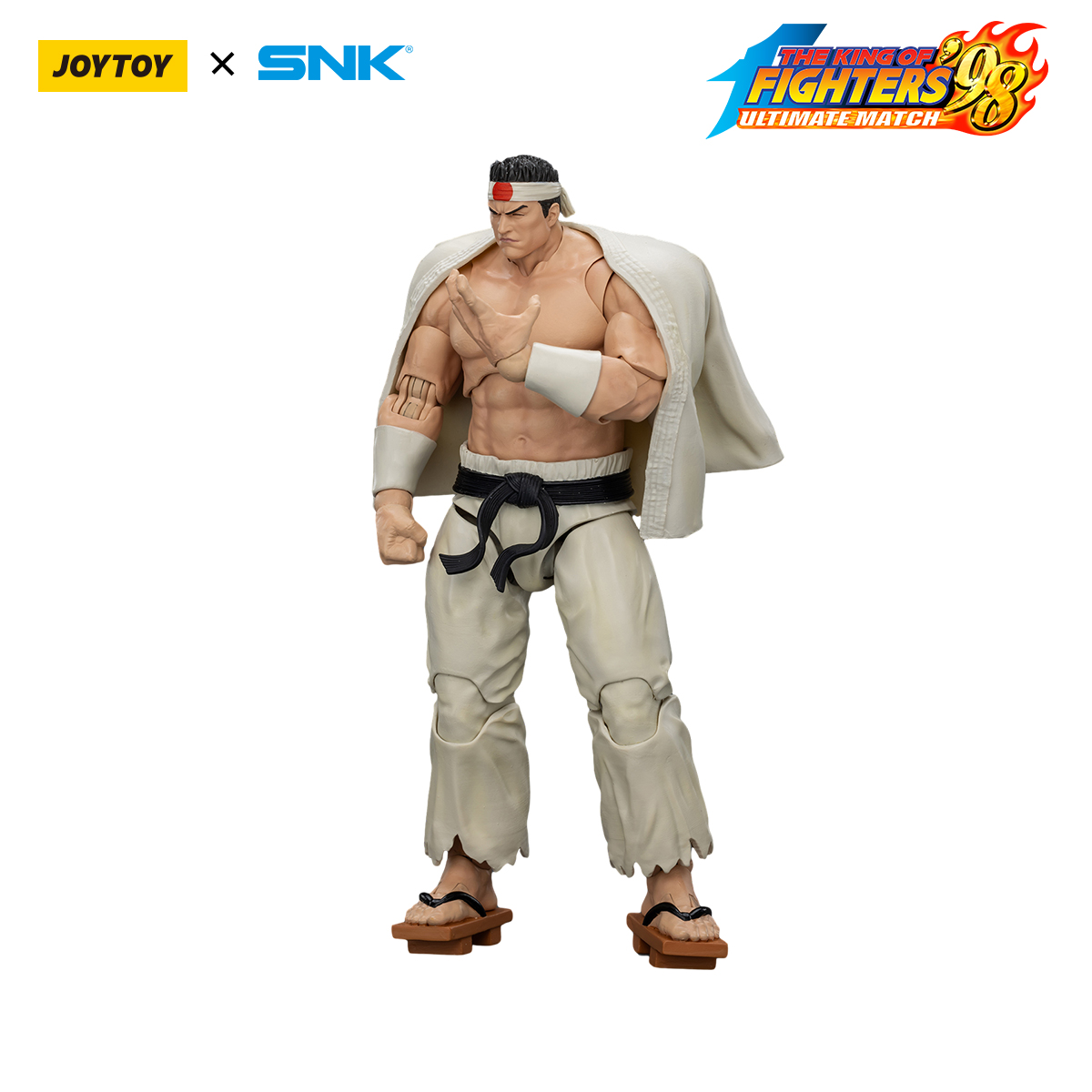 JOYTOY SNK 1/18 Action Figures - Model Kit Eighty Six ulasan dan harga
