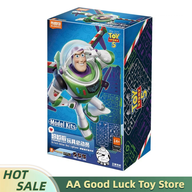BLOKEES Toys Buzz Lightyear Ac - Model Kit Led ulasan dan harga