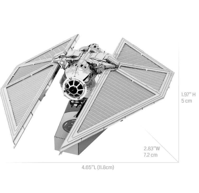 Kit Bangunan Model Logam 3D DI - Model Kit Instructions ulasan dan harga
