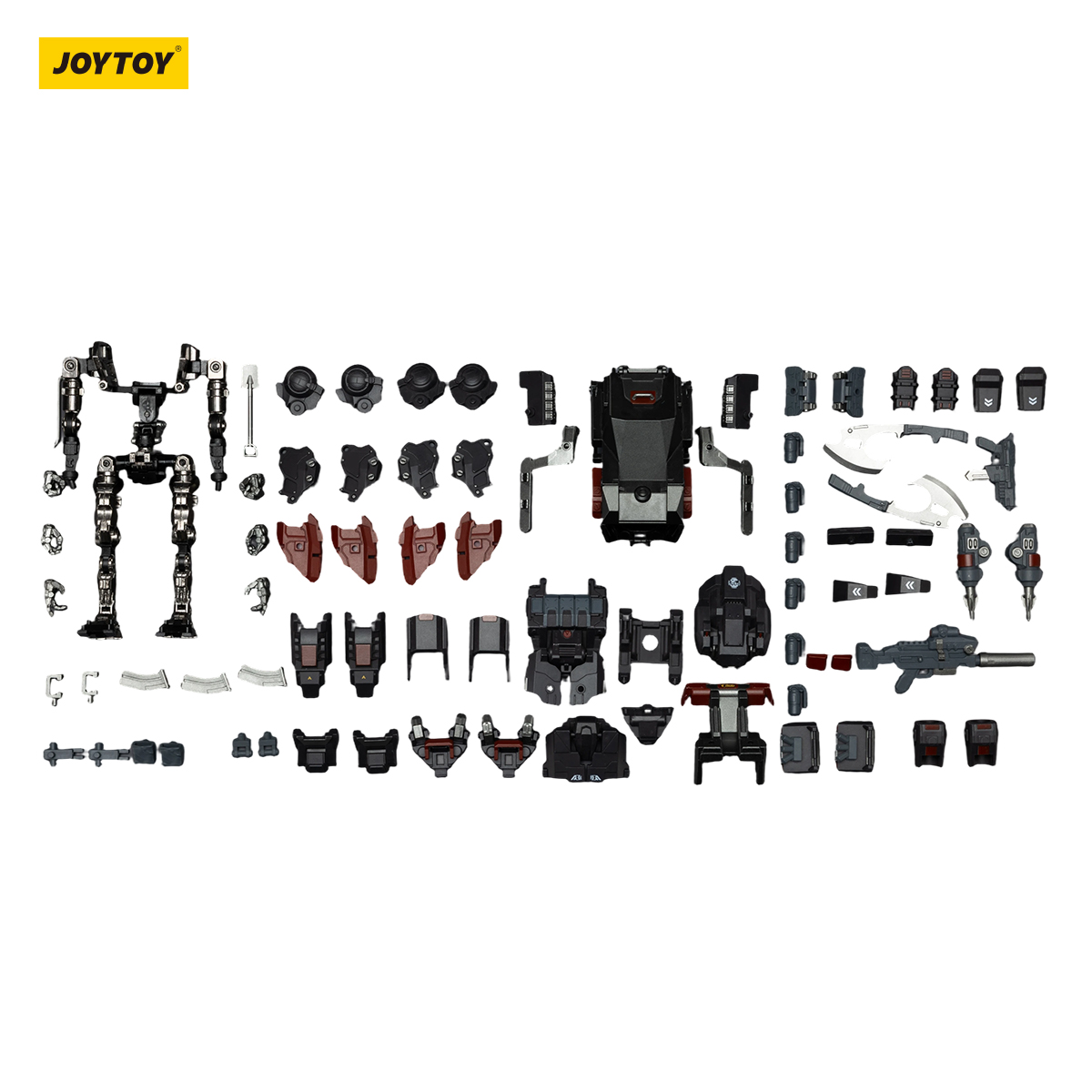 JOYTOY 1/25 Action Figure Seri - Model Kit Eighty Six ulasan dan harga