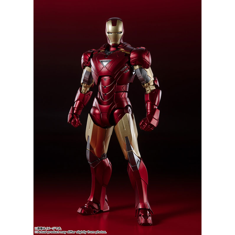 Tersedia Bandai S.H.Figuarts I - Model Kit Iron Man Mark 50 ulasan dan harga