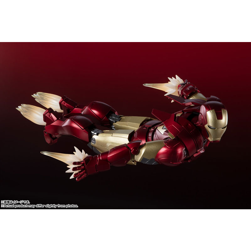 Tersedia Bandai S.H.Figuarts I - Model Kit Iron Man Mark 50 ulasan dan harga