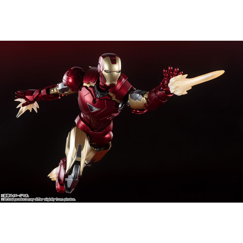 Tersedia Bandai S.H.Figuarts I - Model Kit Iron Man Mark 50 ulasan dan harga
